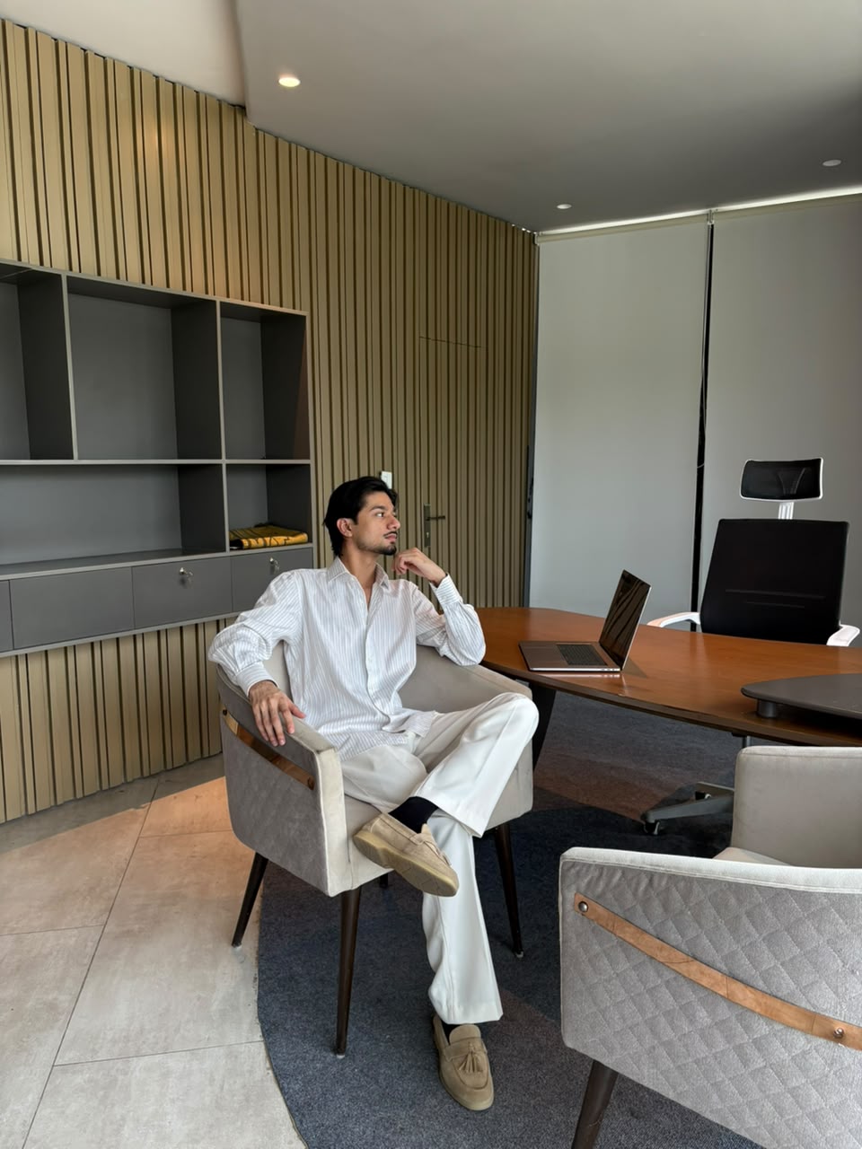 Yahya Ali, founder of Ember Rentals